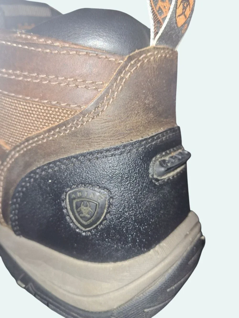 Ariat crafted durability